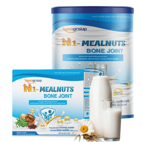 3 không của N1- Mealnuts Bone Joint